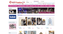 Desktop Screenshot of cct-fashion.com